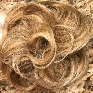 Hair Piece for Dirty Blonde Hair Like New